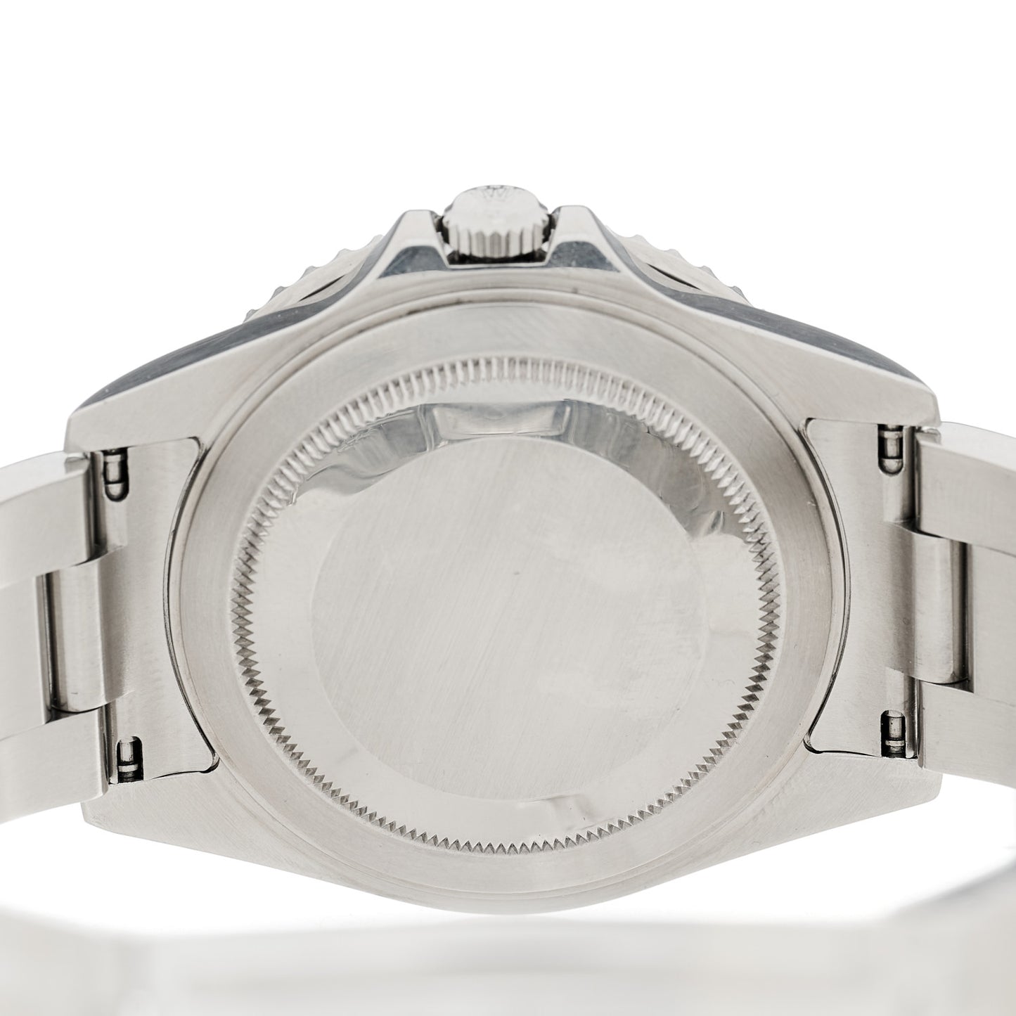 Stainless Steel 40mm Oyster Perpetual Date GMT Master II Watch Black 16710