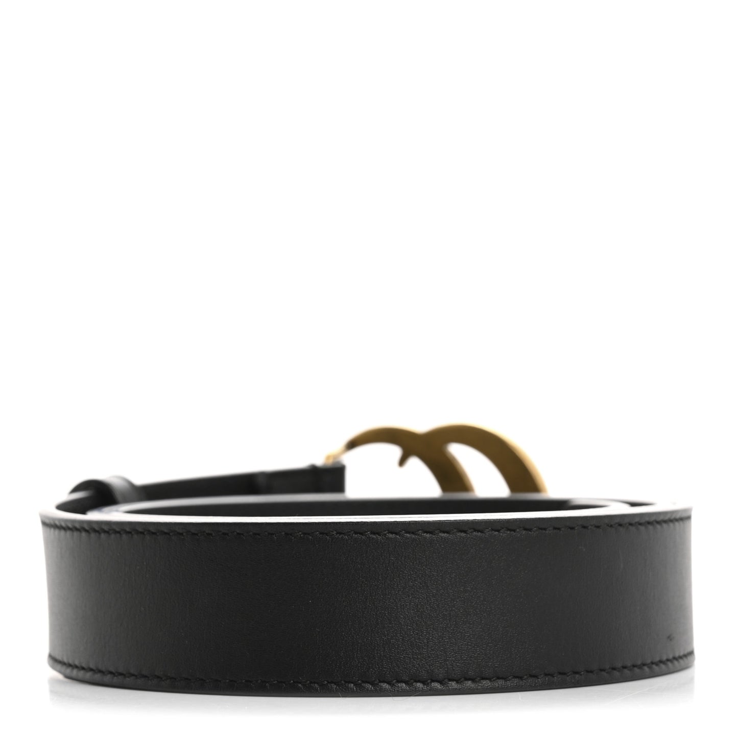 Calfskin Double G 30mm Belt 90 36 Black