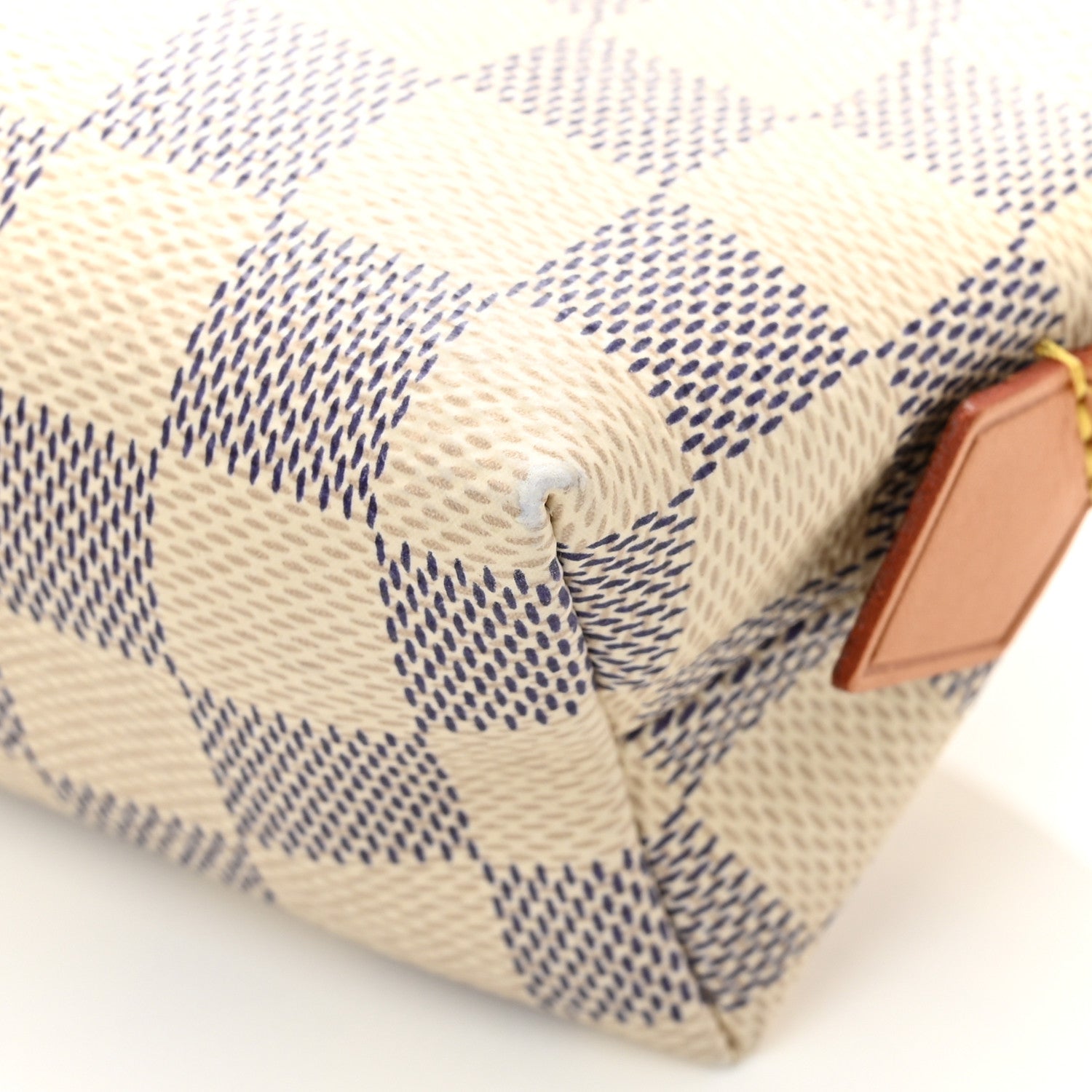 Louis Vuitton Damier Azur Cosmetic Pouch 9 of 10