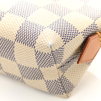 Louis Vuitton Damier Azur Cosmetic Pouch 9 of 10