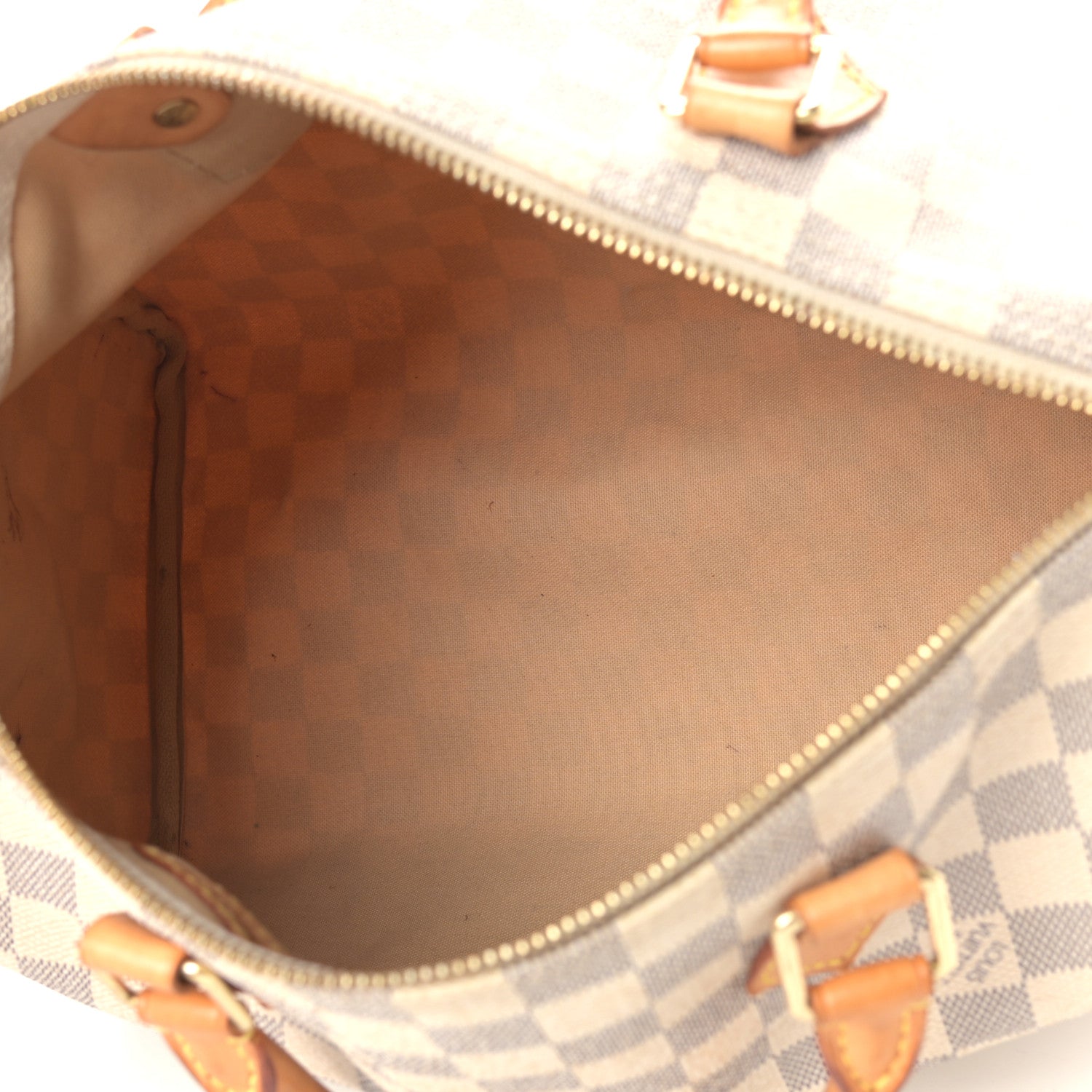Louis Vuitton Damier Azur Speedy 30 5 of 16