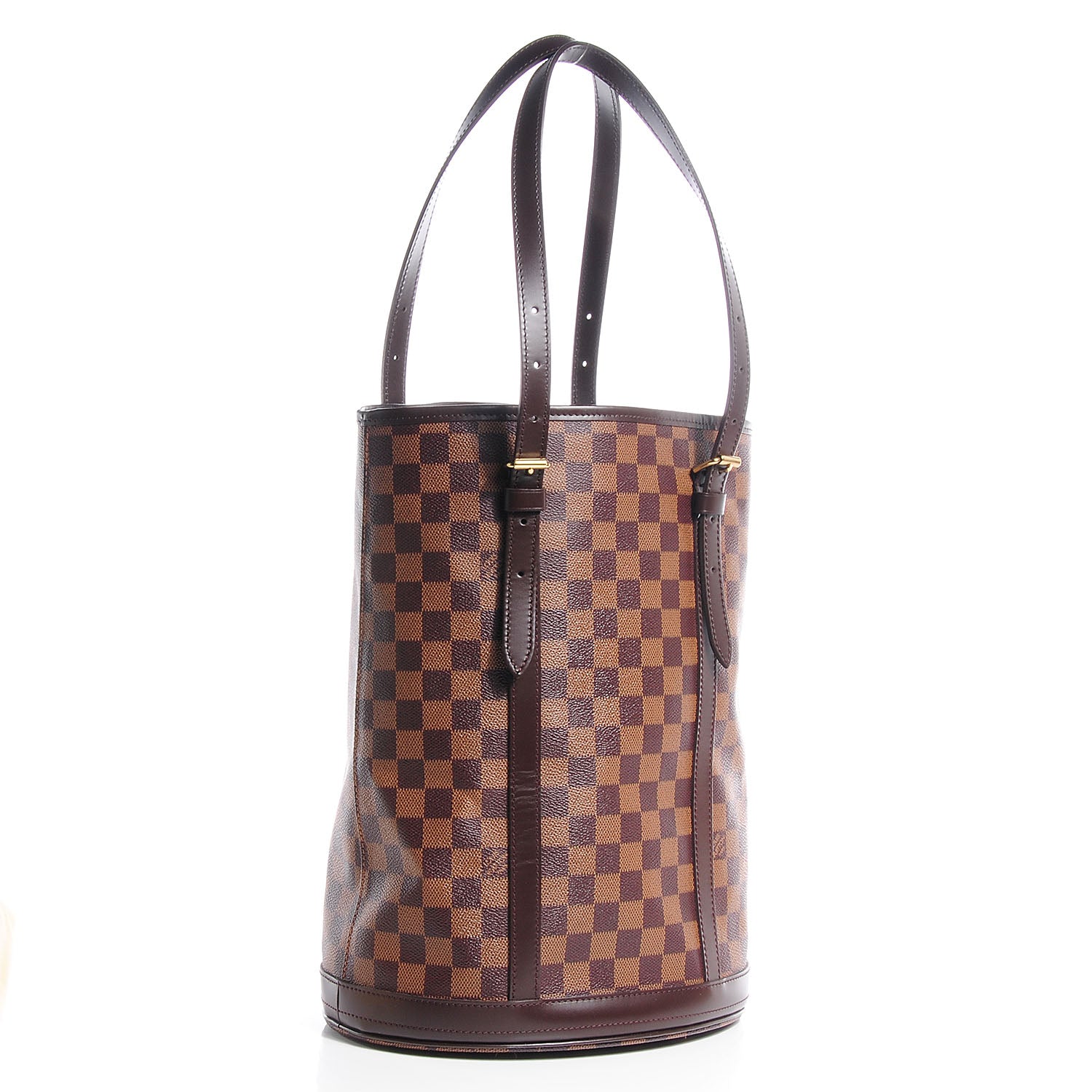 Louis Vuitton Damier Ebene Marais Bucket 36 3 of 8