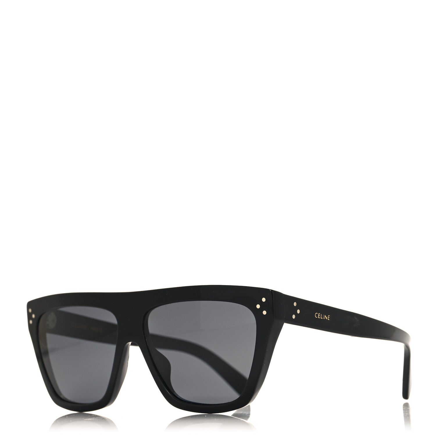 Celine Acetate Square Sunglasses CL40256I Black 1 of 7