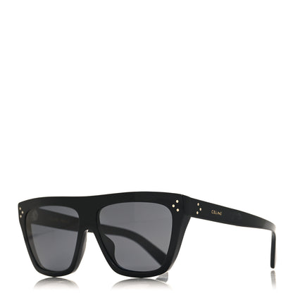 Celine Acetate Square Sunglasses CL40256I Black 1 of 7