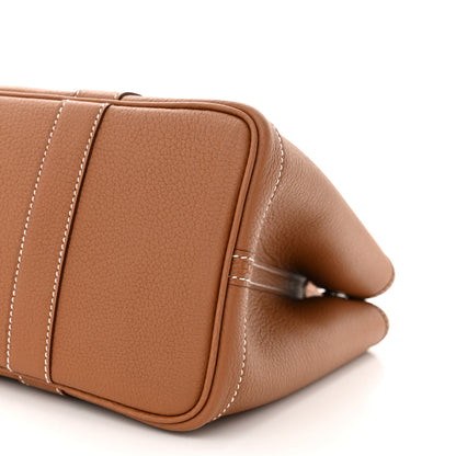 Hermes Negonda Garden Party 30 TPM Gold 10 of 11