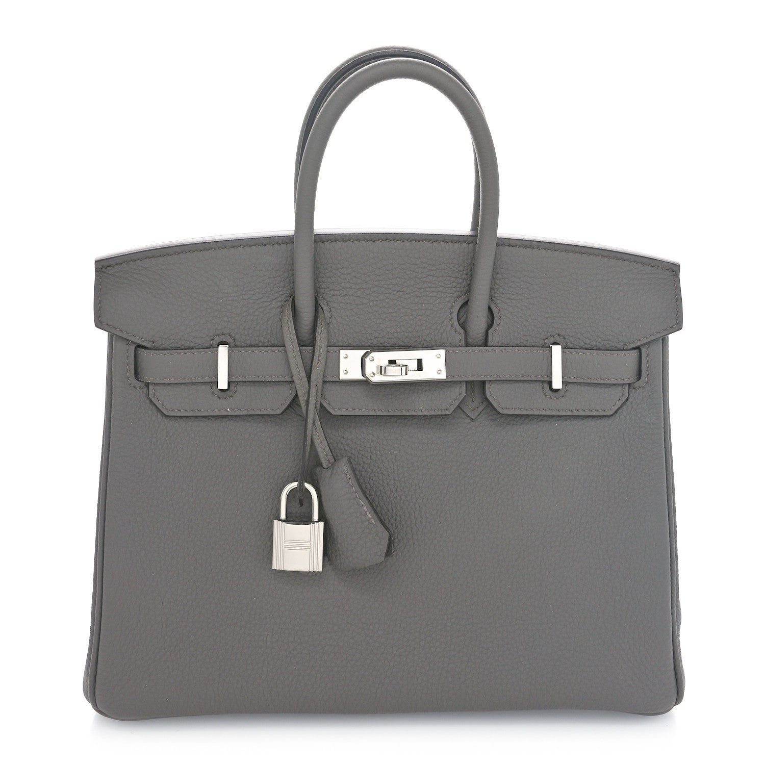 Hermes Togo Birkin 25 Etain 1 of 11