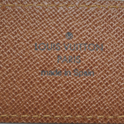 Louis Vuitton Monogram Pochette Duo Belt 100 40 3 of 6