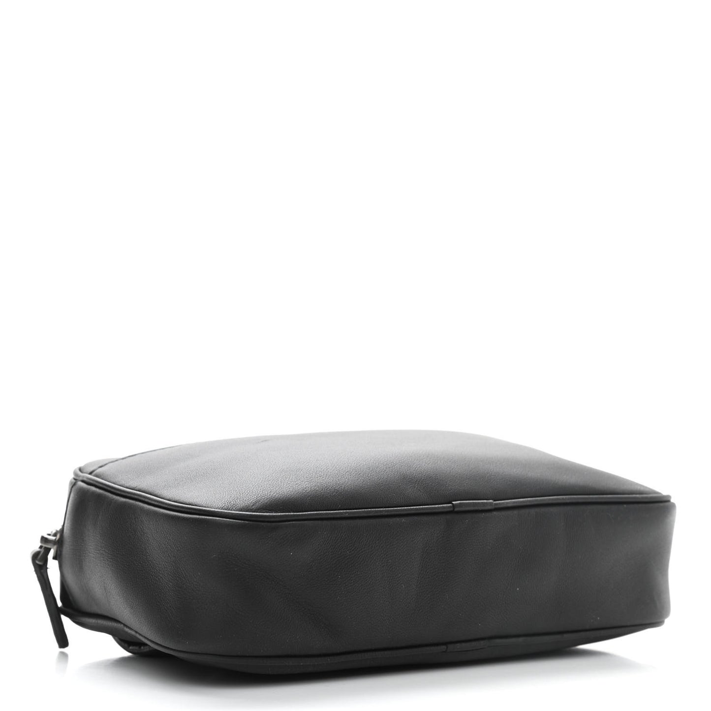 Nappa Belt Bag Black