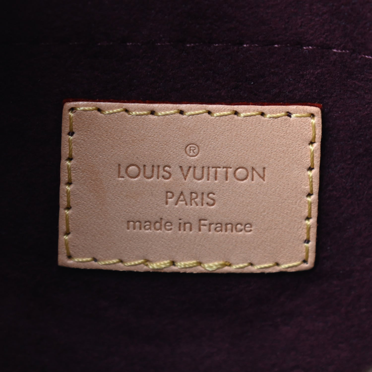 Louis Vuitton Monogram Montaigne MM 6 of 9