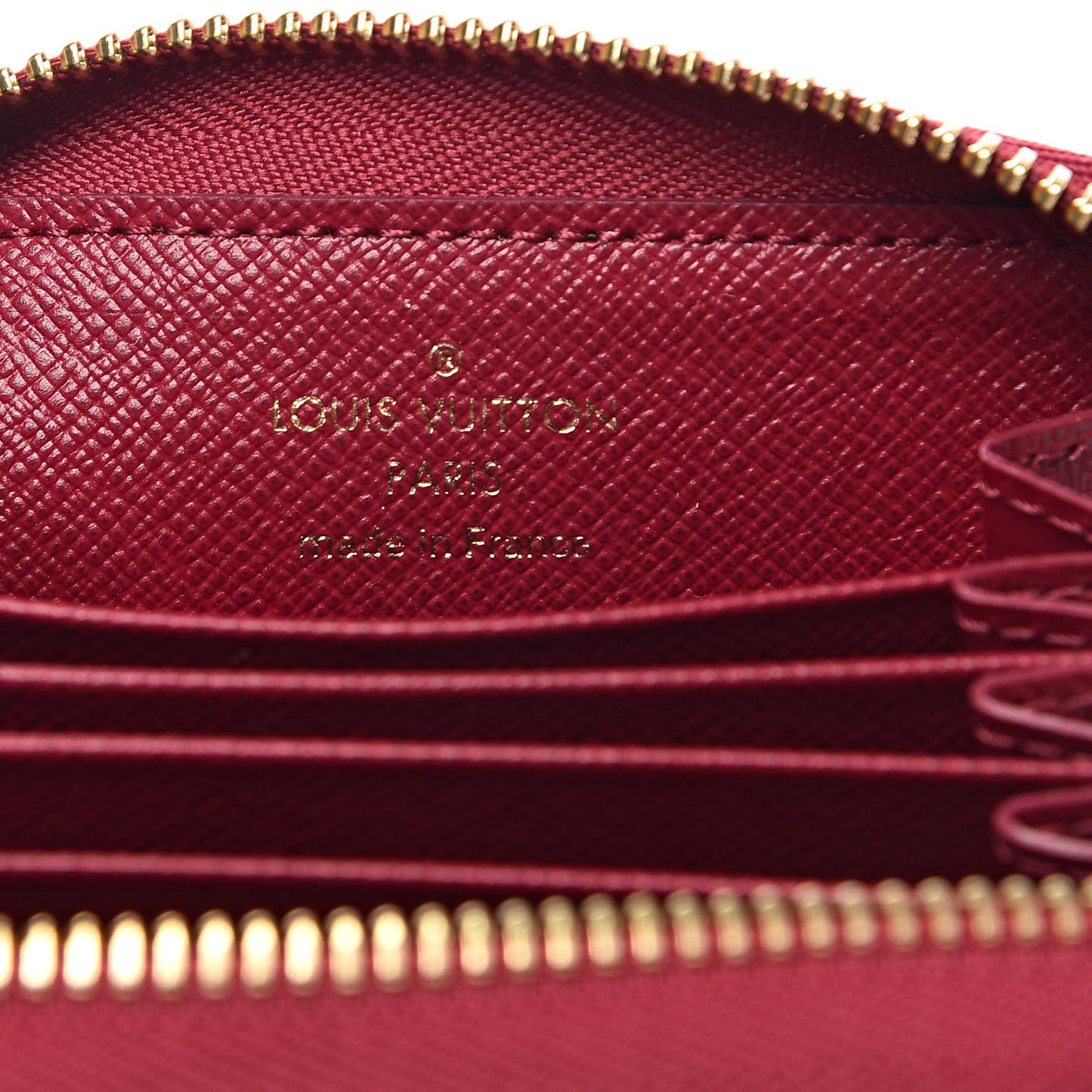 Monogram Zippy Multicartes Fuchsia