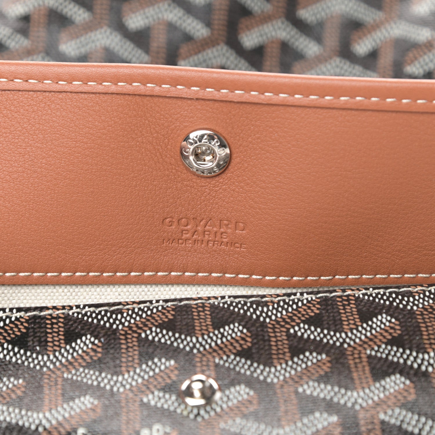 Goyard Goyardine Saint Louis PM Black Gold 7 of 18