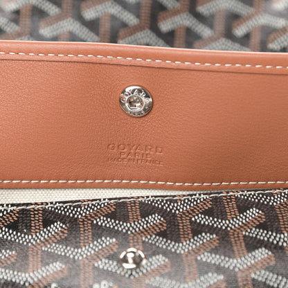 Goyard Goyardine Saint Louis PM Black Gold 7 of 18