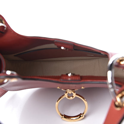 Chloe Calfskin Medium Tess Hobo Sienna Red 5 of 9