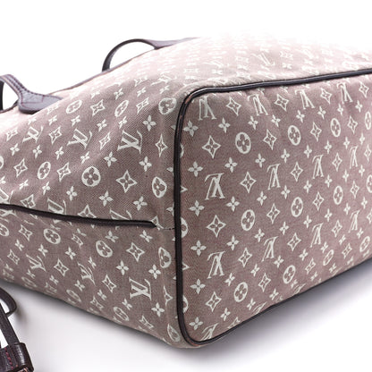 Louis Vuitton Monogram Idylle Neverfull MM Sepia 10 of 11