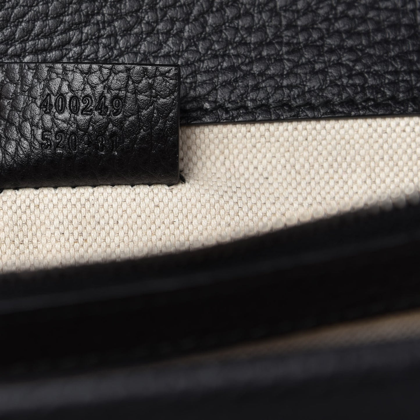 Pebbled Calfskin Small Dionysus Shoulder Bag Black