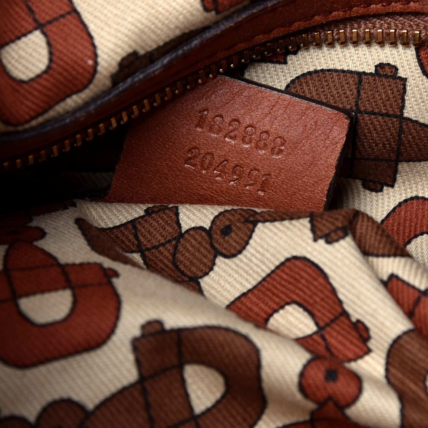 Calfskin Large Indy Top Handle Hobo Brown