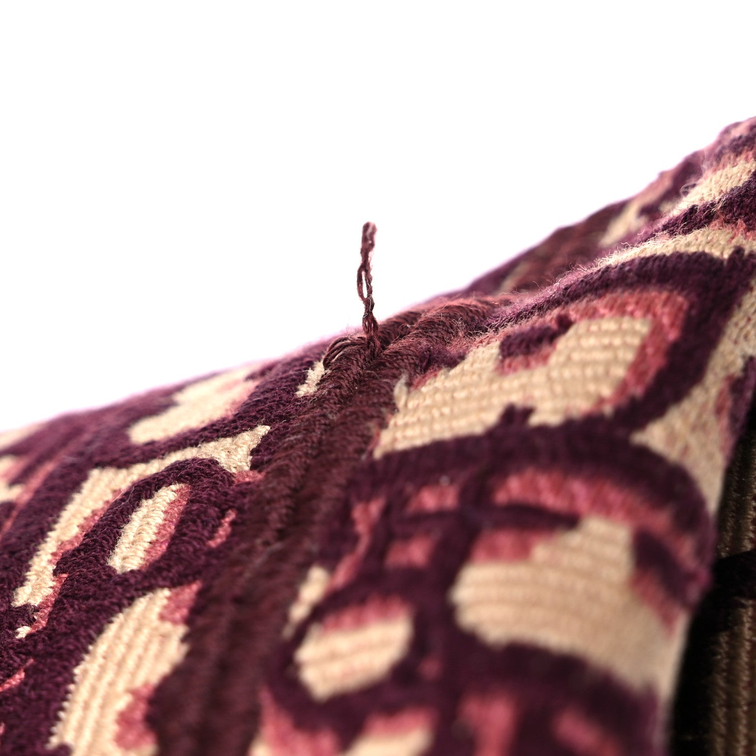 Christian Dior Oblique Large Book Tote Burgundy Multicolor 12 of 14