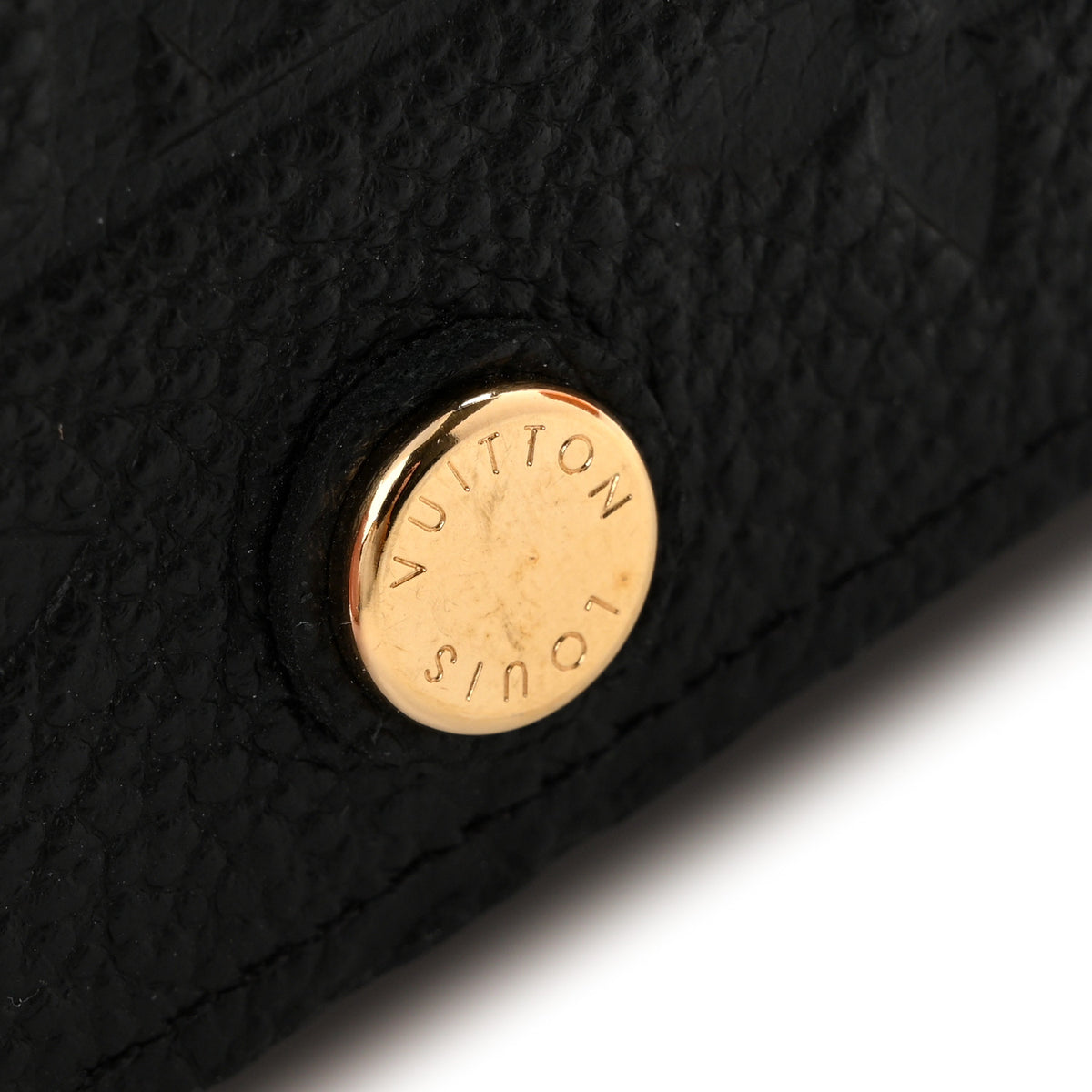 Louis Vuitton Empreinte Business Card Holder Black 7 of 8