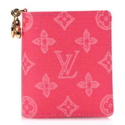 Louis Vuitton Monogram Origine LV Charms Pocket Wallet Rose Ruban 1 of 6
