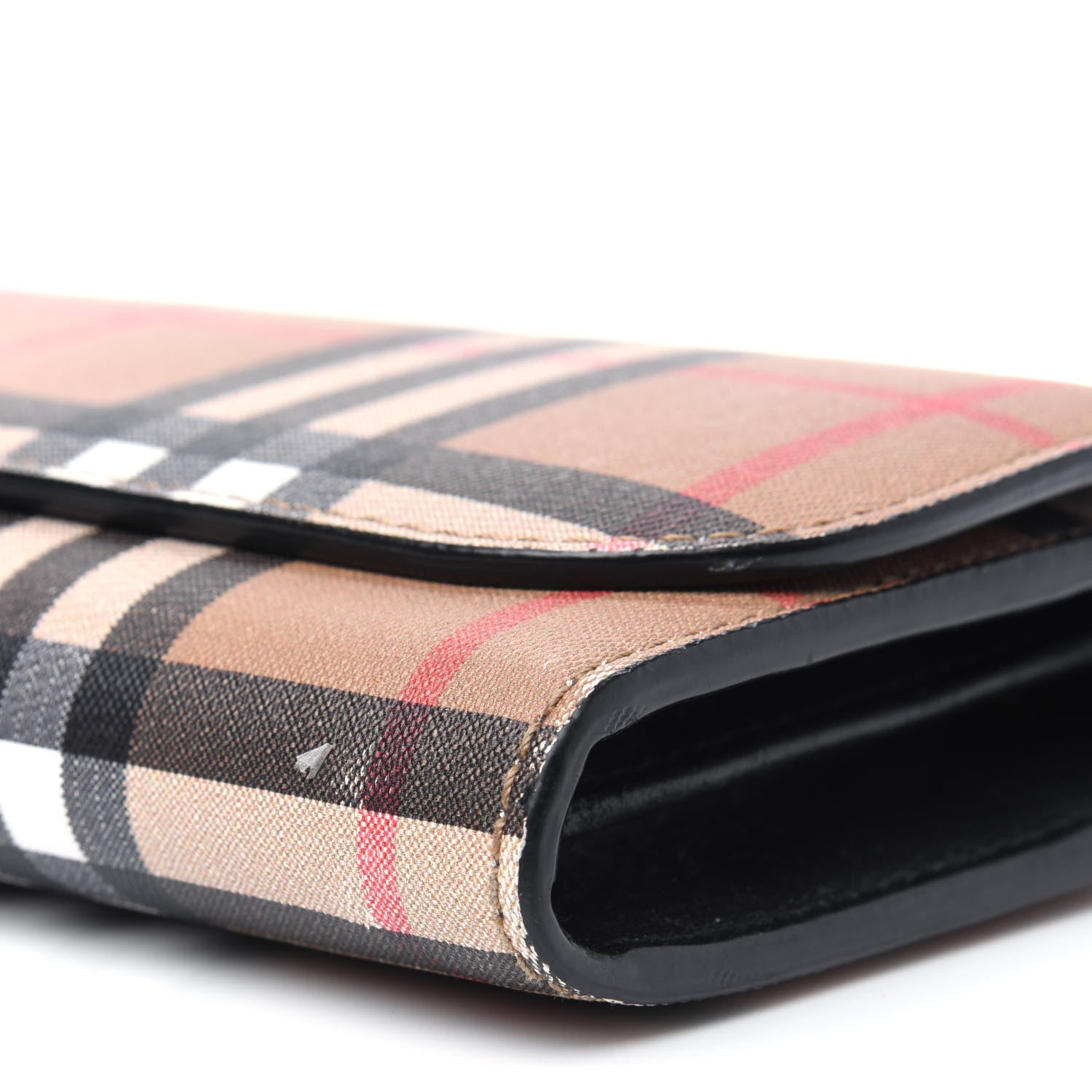Burberry Vintage Check Halton Wallet Black 16 of 16
