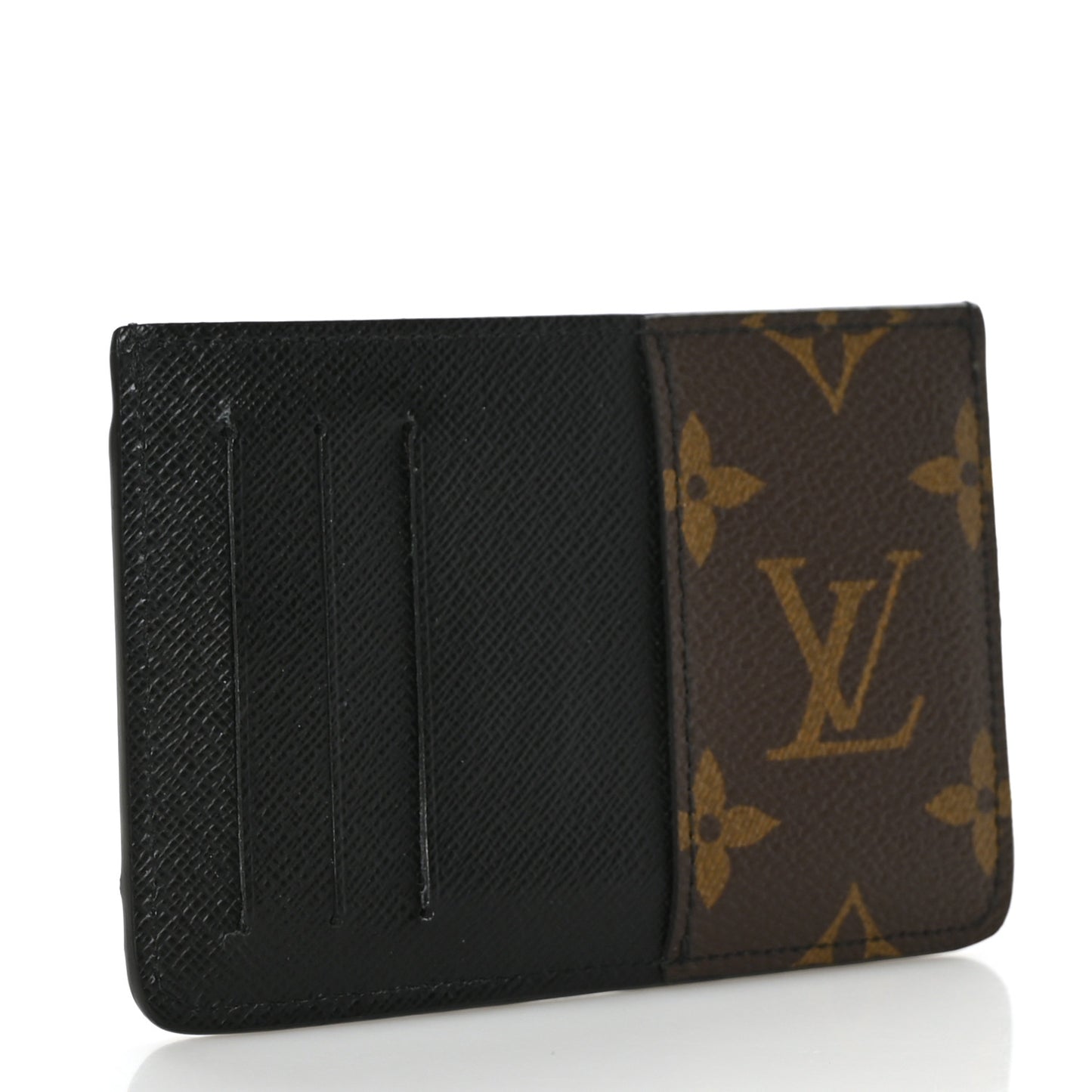 Monogram Macassar Neo Porte-Cartes Card Holder