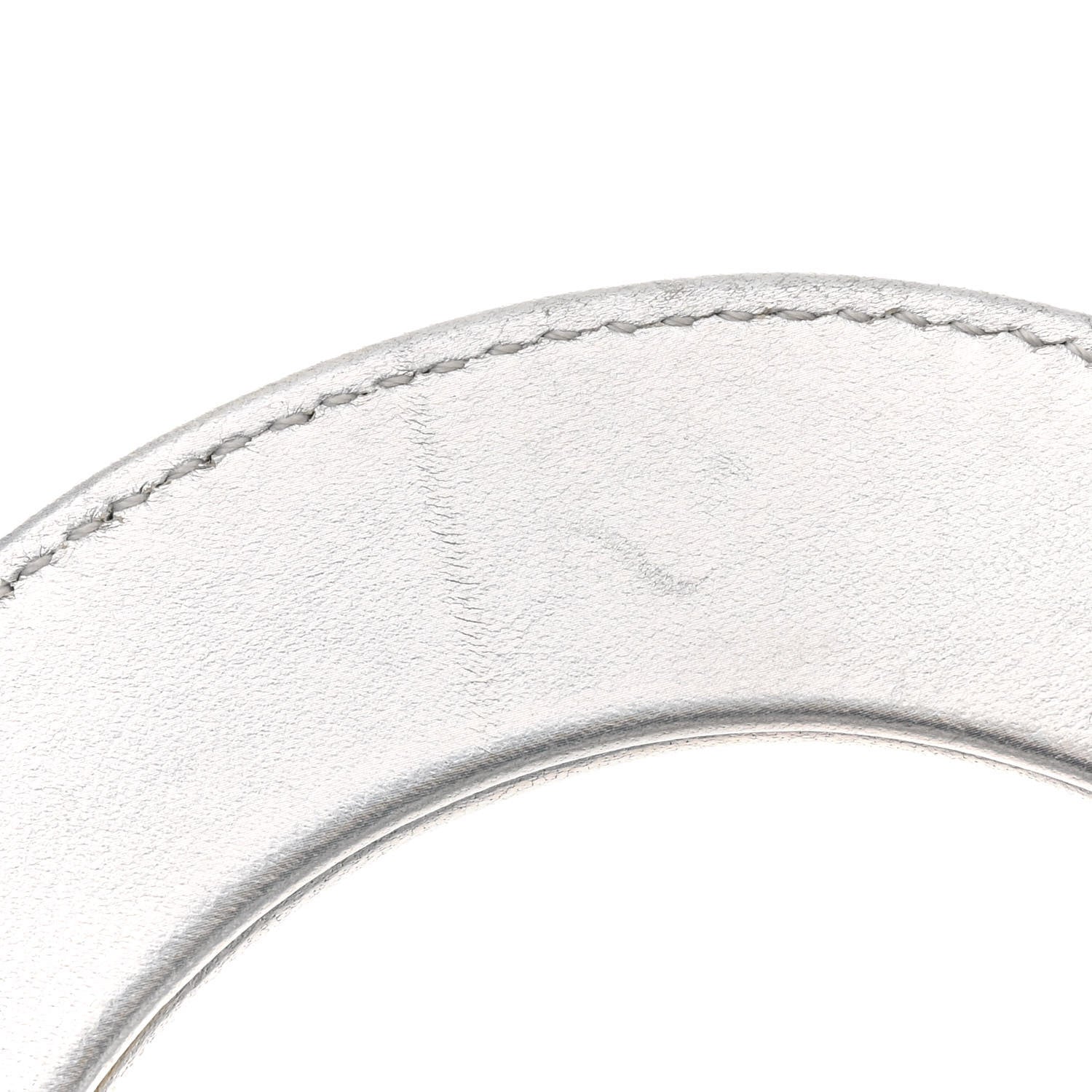 Christian Dior Metallic Lambskin Cannage Small My ABCDior Lady Dior Silver 15 of 15