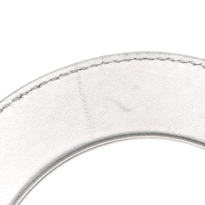 Christian Dior Metallic Lambskin Cannage Small My ABCDior Lady Dior Silver 15 of 15