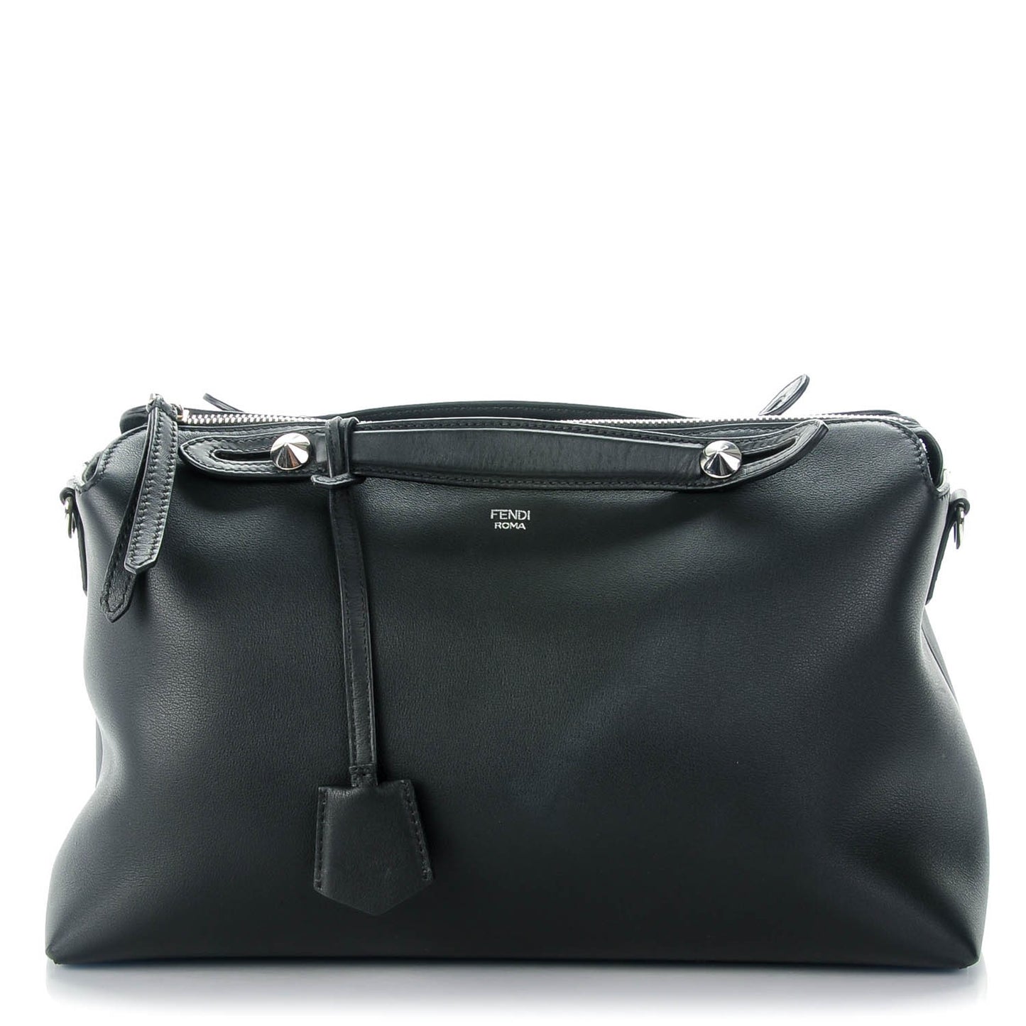 Vitello Dolce Large By The Way Boston Bag Black