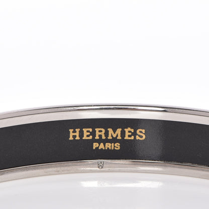 Hermes Enamel Printed Narrow Bracelet 70 6 of 7