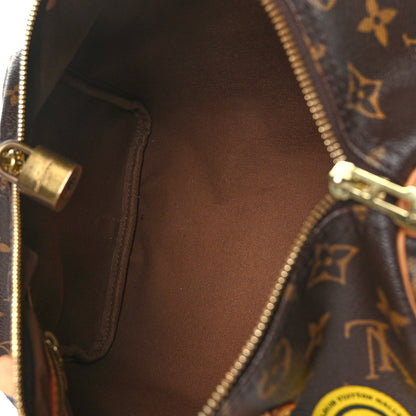 Louis Vuitton Monogram World Tour Speedy Bandouliere 30 5 of 11