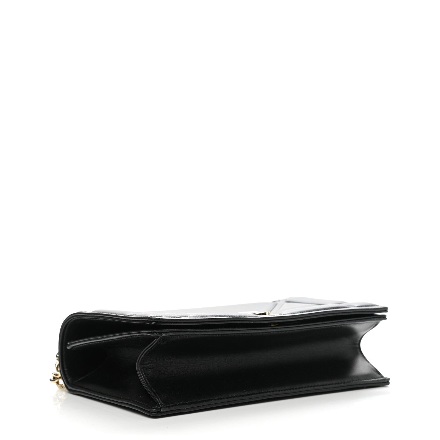 Christian Dior Lambskin Medium Diorama Flap Bag Black 4 of 12