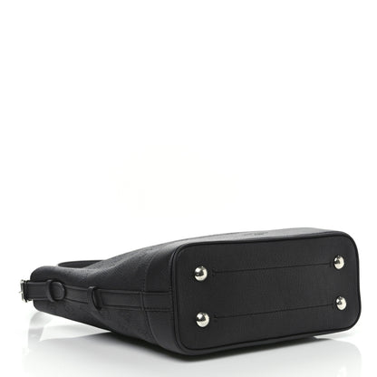 Louis Vuitton Mahina Flore Black 4 of 9