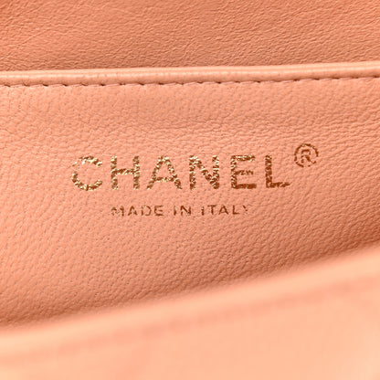 Chanel Caviar Quilted Jumbo Kelly Flap Beige 6 of 13
