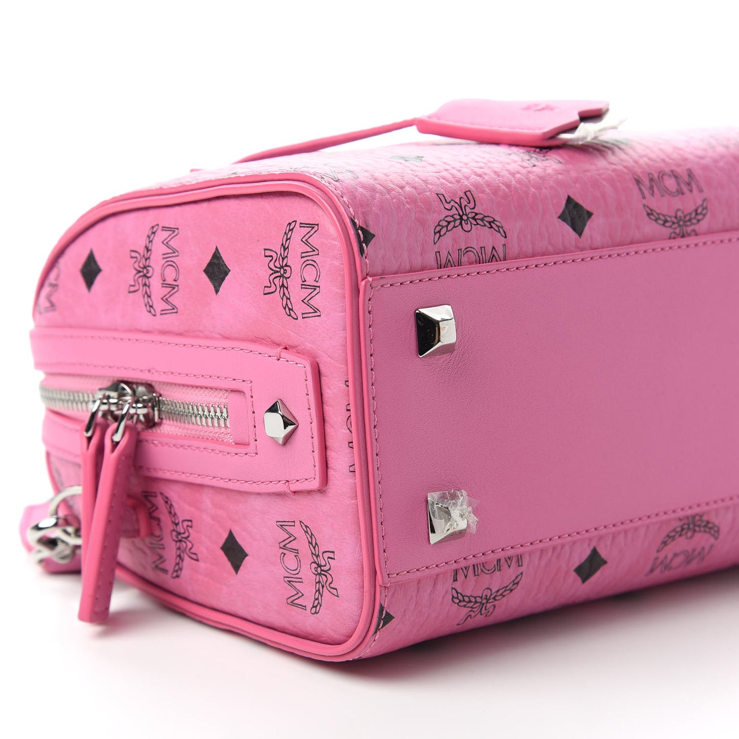 Visetos Essential Boston Bag Pink