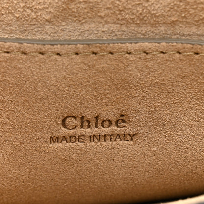 Chloe Suede Calfskin Small Faye Shoulder Bag Tobacco 6 of 11