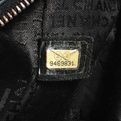 Chanel Lambskin Triple Chain Hobo Black 7 of 8