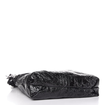 Givenchy Crinkled Patent Hobo Black 4 of 8