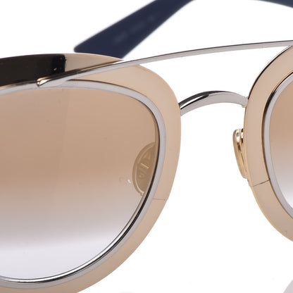 Christian Dior Chromic Sunglasses Gold Blue 5 of 9