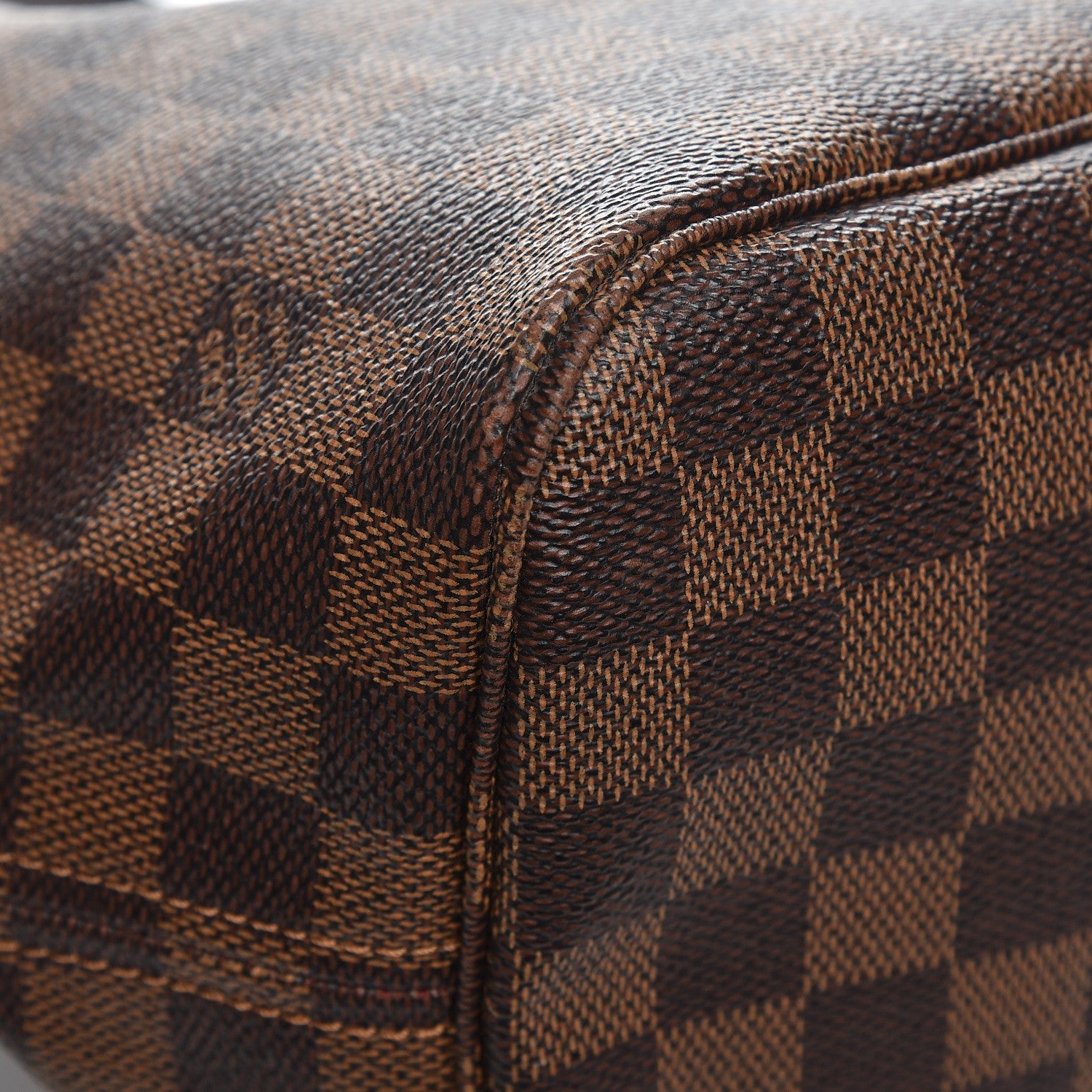 Louis Vuitton Damier Ebene Neverfull MM 11 of 12