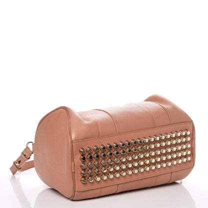 Alexander Wang Soft Pebbled Lambskin Rocco Tan Pale Gold Hardware 5 of 15