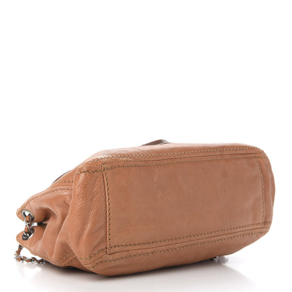 Prada Vitello Phenix Flap Chain Bag Brown 3 of 8