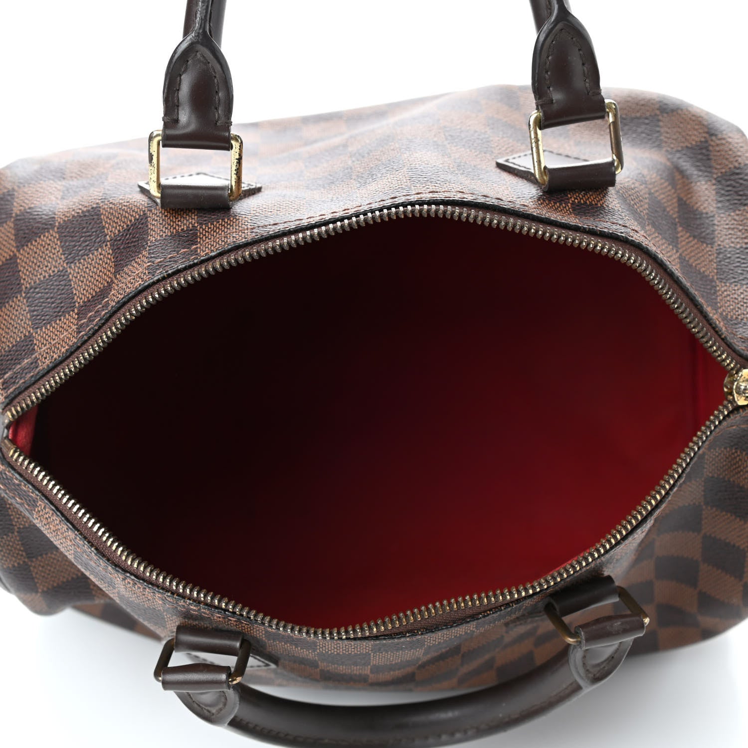 Louis Vuitton Damier Ebene Speedy 30 4 of 4
