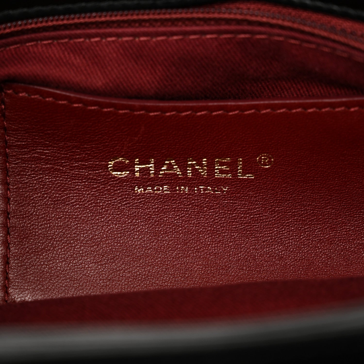 Chanel Aged Calfskin Medium Just Mademoiselle Black 6 of 10