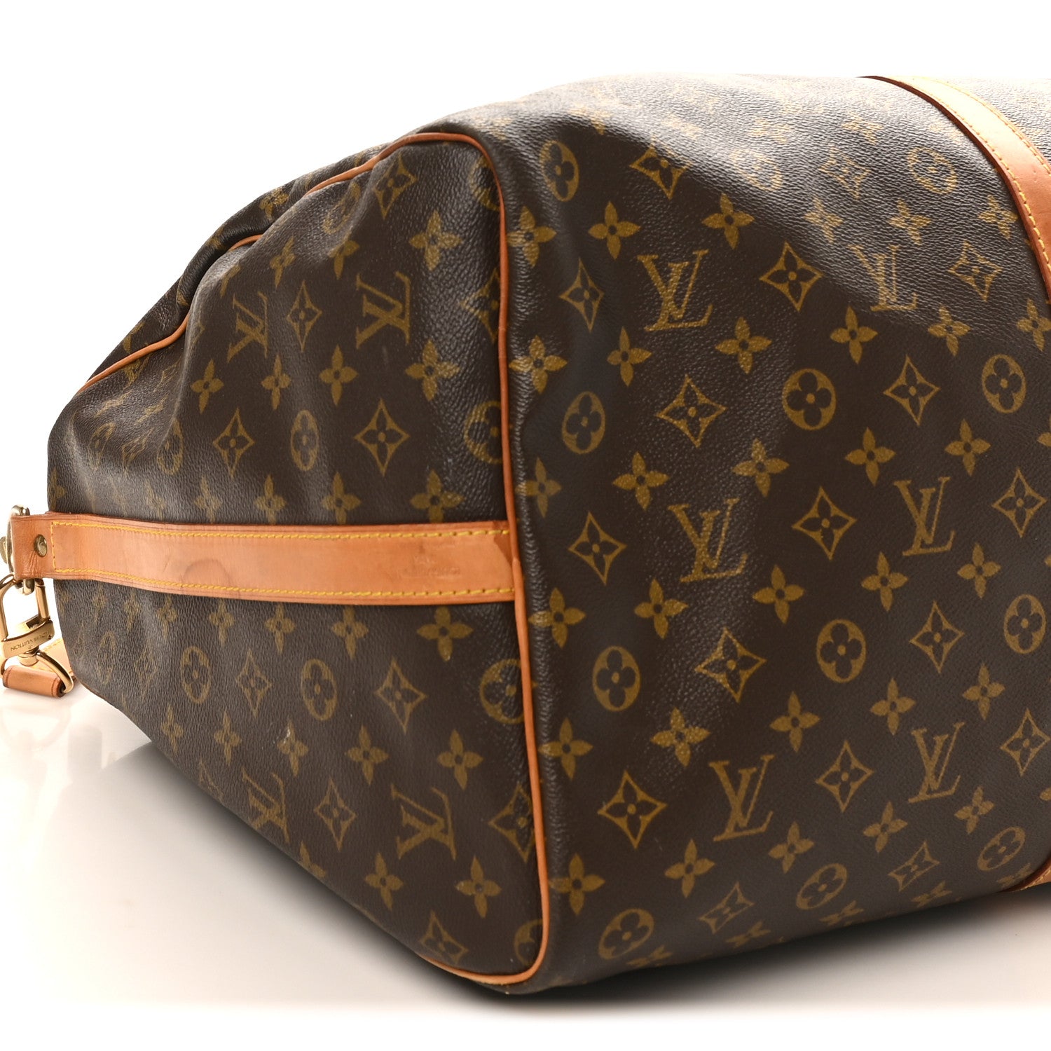 Louis Vuitton Monogram Keepall Bandouliere 60 8 of 14