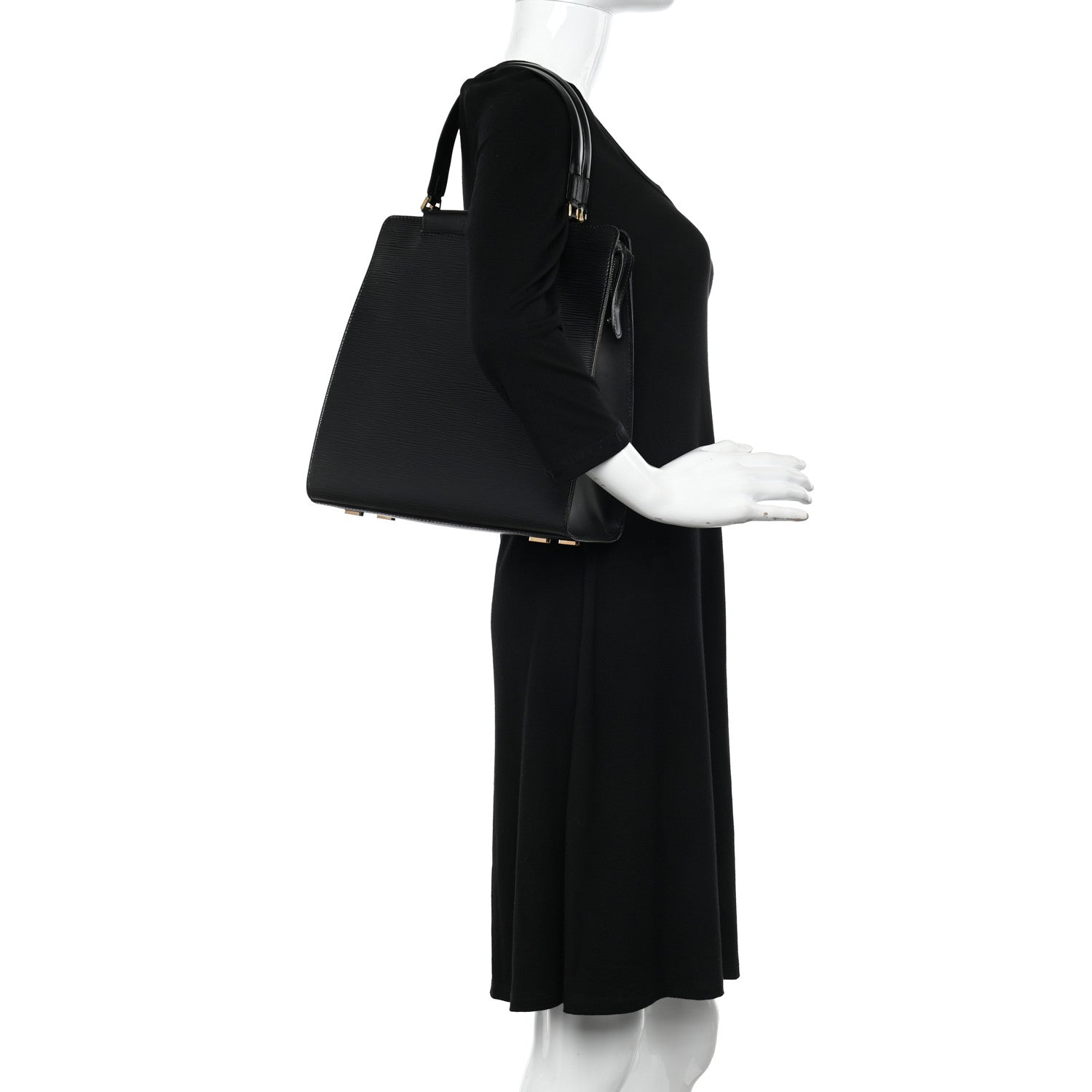 Louis Vuitton Epi Figari MM Black 1 of 12