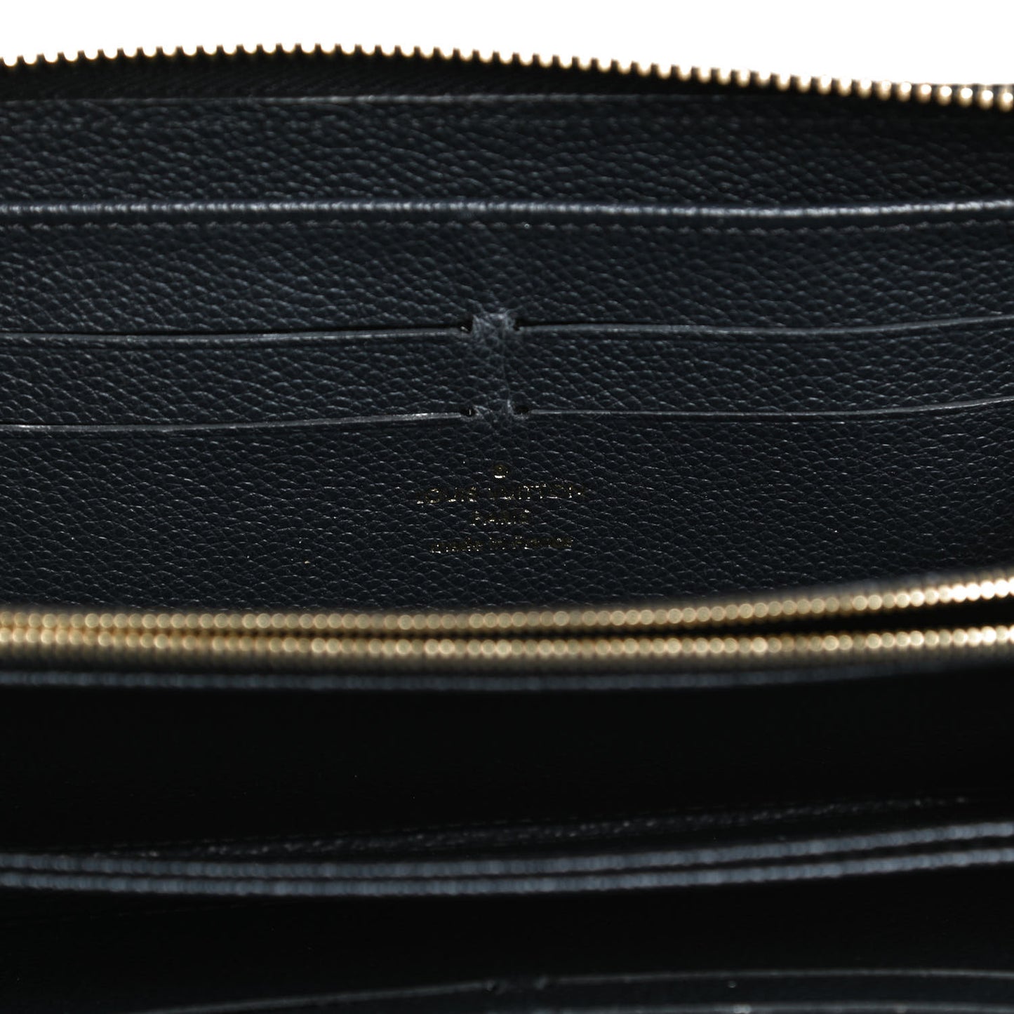 Empreinte Zippy Wallet Black
