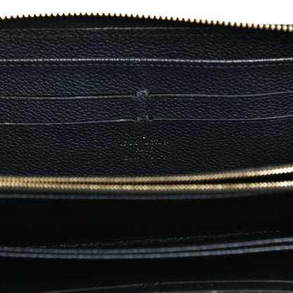 Louis Vuitton Empreinte Zippy Wallet Black 6 of 8