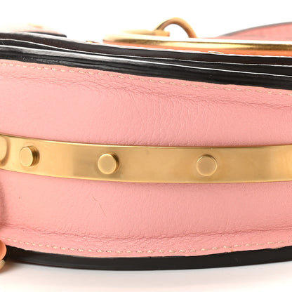Chloe Calfskin Small Nile Bracelet Minaudiere Bag Washed Pink 8 of 8