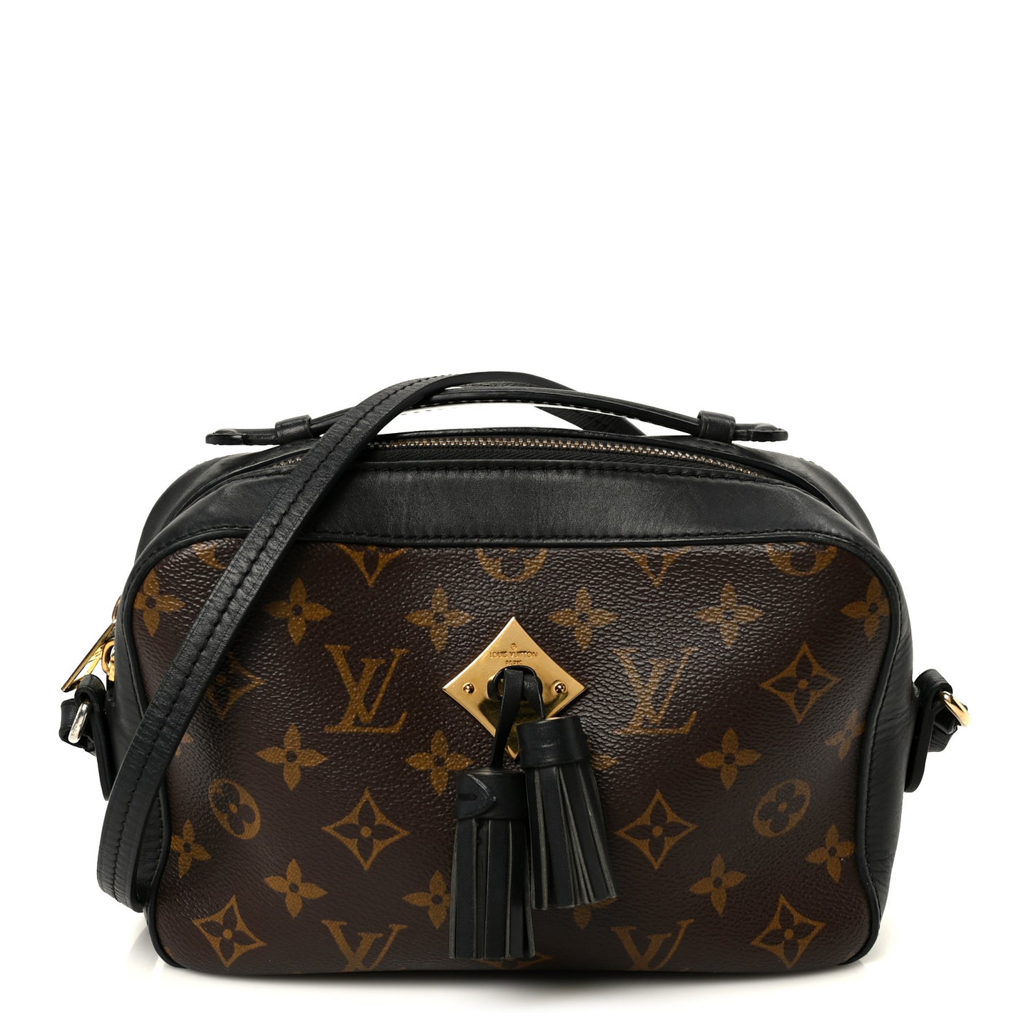 Monogram Saintonge Black