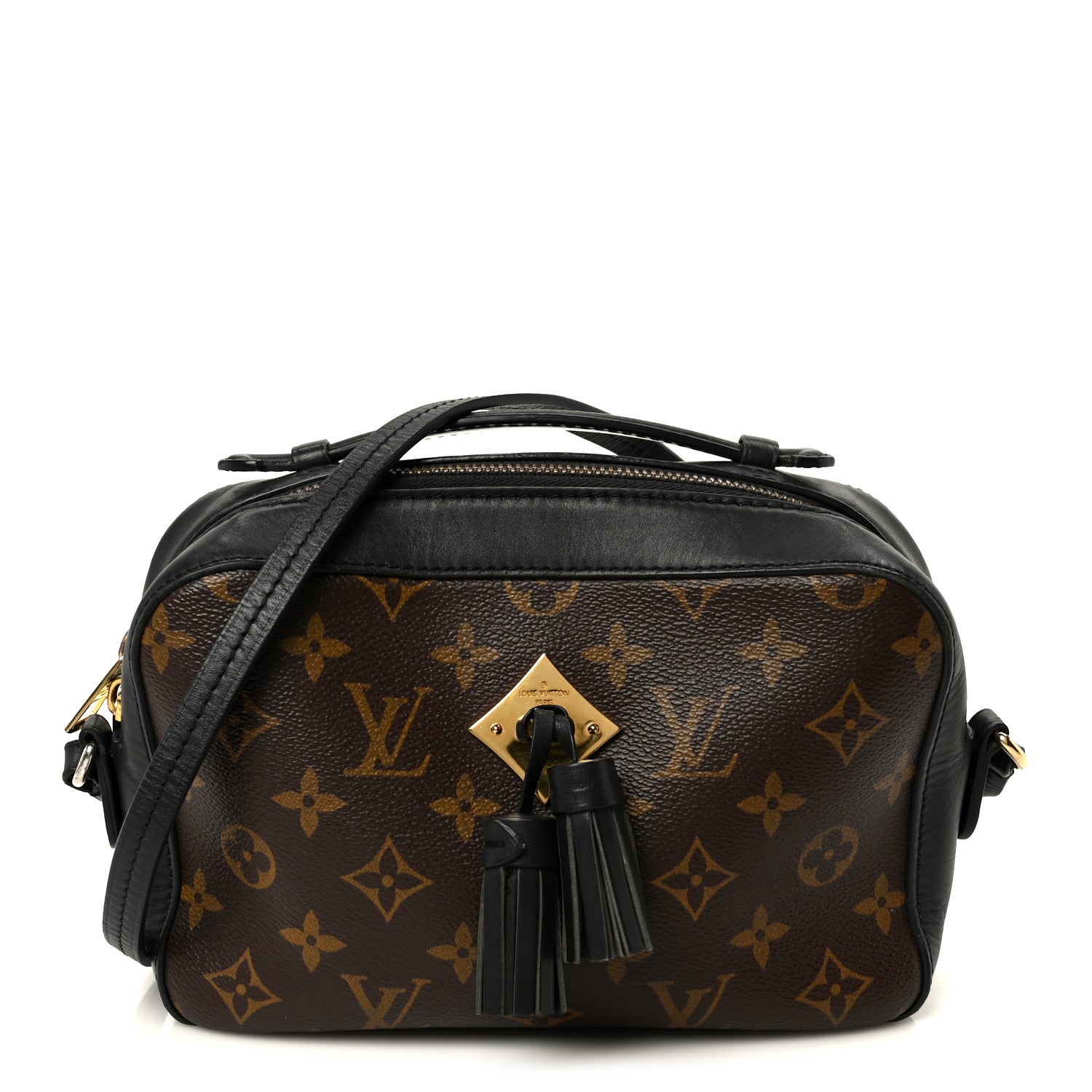 Louis Vuitton Monogram Saintonge Black 1 of 10